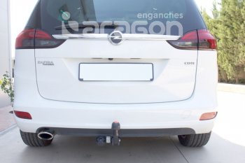 22 699 р. Фаркоп Aragon. (шар A) Opel Zafira С дорестайлинг (2011-2016)  с доставкой в г. Краснодар. Увеличить фотографию 8