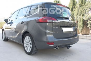 22 699 р. Фаркоп Aragon. (шар A) Opel Zafira С дорестайлинг (2011-2016)  с доставкой в г. Краснодар. Увеличить фотографию 10