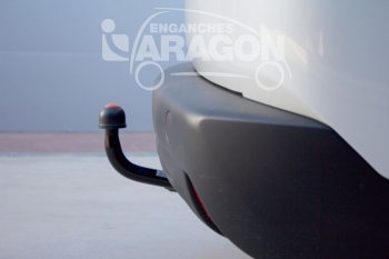 22 699 р. Фаркоп Aragon. (шар A) Peugeot 2008 (2019-2024)  с доставкой в г. Краснодар. Увеличить фотографию 2