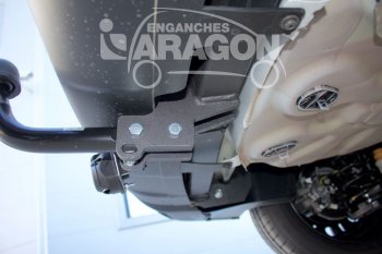 22 699 р. Фаркоп Aragon. (шар A) Peugeot 2008 (2019-2024)  с доставкой в г. Краснодар. Увеличить фотографию 7