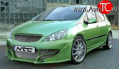 24 499 р. Передний бампер NTC Peugeot 307 универсал дорестайлинг (2001-2005)  с доставкой в г. Краснодар