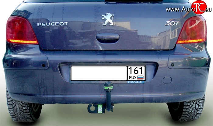 33 999 р. Фаркоп Лидер Плюс  Peugeot 307 ( хэтчбэк 3 дв.,  хэтчбэк 5 дв.) (2001-2008) дорестайлинг, рестайлинг, рестайлинг (Без электропакета)  с доставкой в г. Краснодар