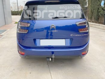 22 699 р. Фаркоп Aragon. (шар A) CITROEN C4 Grand Picasso U рестайлинг (2016-2018)  с доставкой в г. Краснодар. Увеличить фотографию 2