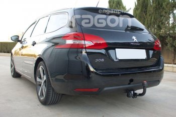 22 699 р. Фаркоп Aragon. (шар A) CITROEN C4 Grand Picasso U рестайлинг (2016-2018)  с доставкой в г. Краснодар. Увеличить фотографию 8