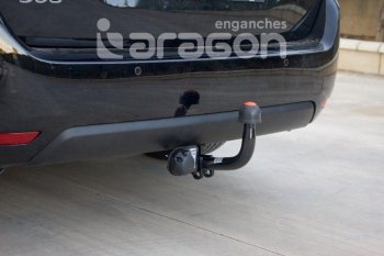 22 699 р. Фаркоп Aragon. (шар A) CITROEN C4 Grand Picasso U рестайлинг (2016-2018)  с доставкой в г. Краснодар. Увеличить фотографию 10