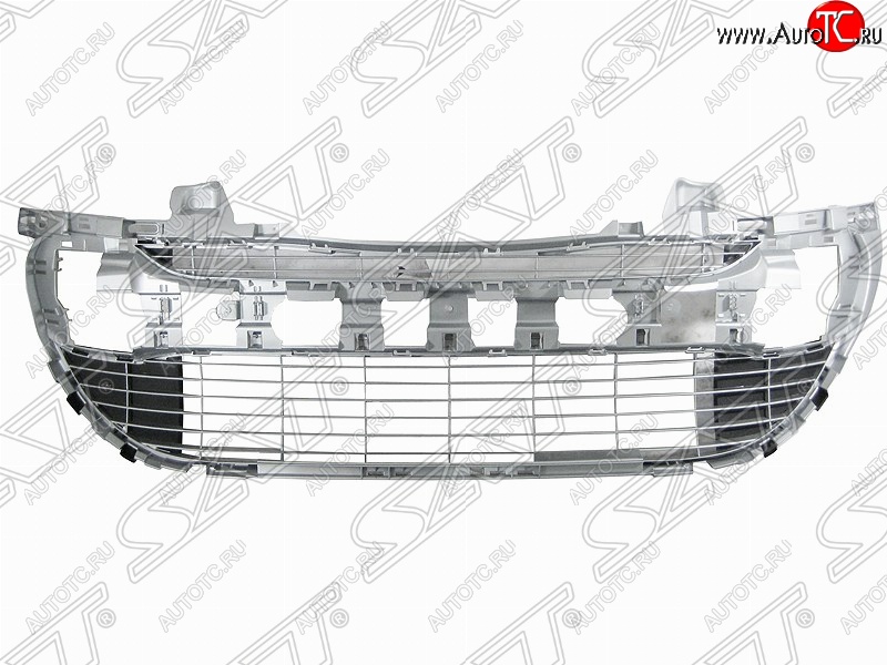 8 399 р. Решётка в передний бампер SAT  Peugeot 308  T7 (2007-2011) хэтчбек 5 дв. дорестайлинг  с доставкой в г. Краснодар