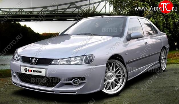 24 999 р. Передний бампер R1 Peugeot 406 8B седан рестайлинг (1999-2004)  с доставкой в г. Краснодар