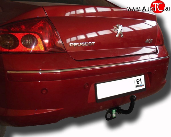 63 999 р. Фаркоп NovLine Peugeot 407 седан (2004-2010)  с доставкой в г. Краснодар