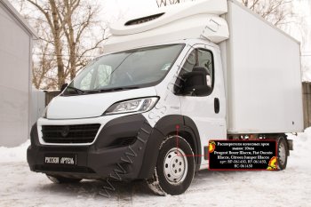 Расширители передних колесных арок RA (10 мм, комплект) Peugeot (Пежо) Boxer (Боксер)  290 (2014-2025) 290