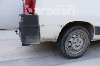 22 699 р. Фаркоп Aragon. (шар C) Fiat Ducato 244 (2002-2012)  с доставкой в г. Краснодар. Увеличить фотографию 3