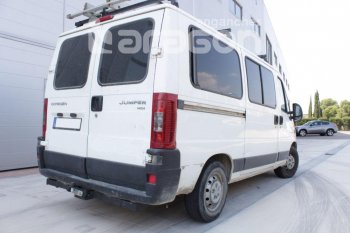 22 699 р. Фаркоп Aragon. (шар C) Fiat Ducato 244 (2002-2012)  с доставкой в г. Краснодар. Увеличить фотографию 4