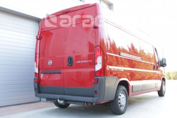 22 699 р. Фаркоп Aragon. (шар C) Fiat Ducato 250 (2006-2014)  с доставкой в г. Краснодар. Увеличить фотографию 5