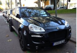 22 499 р. Пластиковый капот ENCO EXCLUSIVE Porsche Cayenne 955 (2002-2006) (Неокрашенный)  с доставкой в г. Краснодар. Увеличить фотографию 5