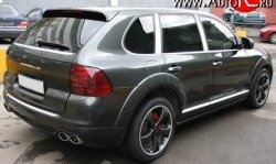 7 349 р. Накладка Gemballa на задний бампер Porsche Cayenne 955 (2002-2006)  с доставкой в г. Краснодар. Увеличить фотографию 2