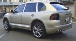 17 649 р. Накладка заднего бампера Gemballa Aero III Porsche Cayenne 955 (2002-2006) (Неокрашенная)  с доставкой в г. Краснодар. Увеличить фотографию 2