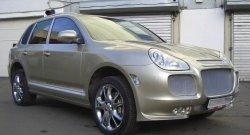 17 299 р. Комплект порогов Gemballa Aero III Porsche Cayenne 955 (2002-2006) (Неокрашенные)  с доставкой в г. Краснодар. Увеличить фотографию 2