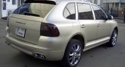 17 299 р. Комплект порогов Gemballa Aero III Porsche Cayenne 955 (2002-2006) (Неокрашенные)  с доставкой в г. Краснодар. Увеличить фотографию 3