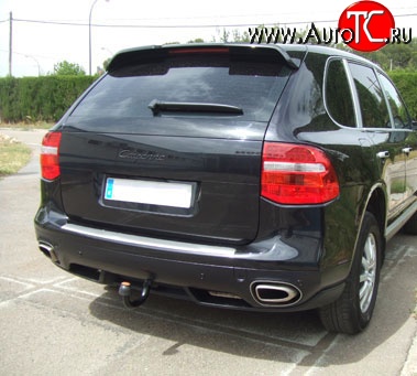 12 399 р. Фаркоп NovLine  Porsche Cayenne  955 (2002-2006), Volkswagen Touareg ( GP,  NF) (2002-2014)  с доставкой в г. Краснодар