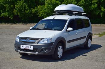 26 789 р. Автобокс PT GROUP (510л., 210х45х81, одностороннее открывание) Turino Sport белый Suzuki Baleno (1999-2002) (Белый)  с доставкой в г. Краснодар. Увеличить фотографию 6