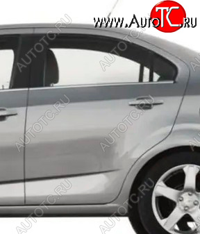 22 599 р. Задняя левая дверь O.E.M Chevrolet Aveo T300 седан (2011-2015) (неокрашенная)  с доставкой в г. Краснодар