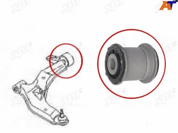 Сайлентблок нижнего рычага задний FR SAT Nissan (Нисан) Primera (Примера) ( 3 седан,  3 универсал) (2001-2008) 3 седан, 3 универсал P12, P12