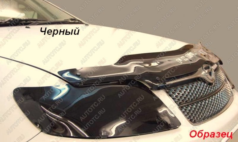 1 999 р. Защита фар CA-Plastic  Chevrolet Lacetti  седан (2002-2013) (Classic черный)  с доставкой в г. Краснодар