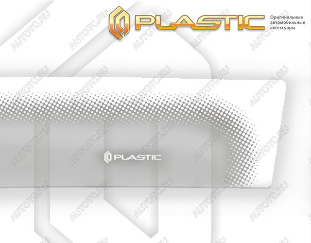 2 079 р. Дефлектора окон CA-Plastic  Лада 2105 (1979-2010) (серия Comfort белая)  с доставкой в г. Краснодар