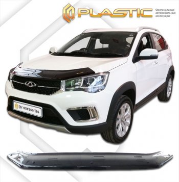 Дефлектор капота CA-Plastic Chery Tiggo 2 (2017-2025)