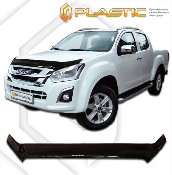 Дефлектор капота CA-Plastic Isuzu D-Max RT85,TFR ExtendedCab рестайлинг (2015-2021)