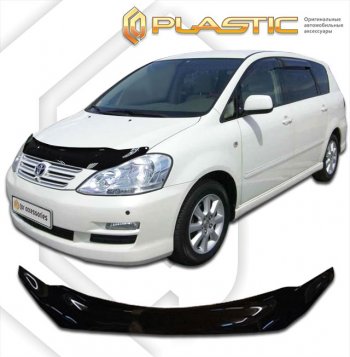 Дефлектор капота CA-Plastic Toyota (Тойота) Ipsum (Ипсум)  ACM20 (2003-2009) ACM20 рестайлинг