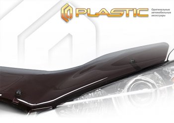 Дефлектор капота CA-Plastic Honda (Хонда) StepWagon (Степ)  RF1,RF2 (1996-2001) RF1,RF2 минивэн дорестайлинг, минивэн рестайлинг