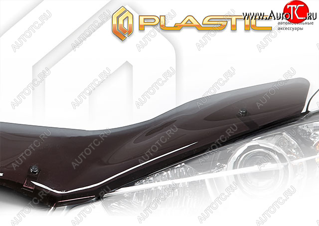 2 399 р. Дефлектор капота (правый руль) CA-Plastic  Nissan Primera  3 седан (2001-2008) P12  с доставкой в г. Краснодар