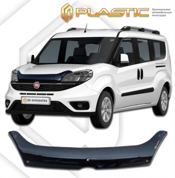 Дефлектор капота CA-Plastic Fiat (Фиат) Doblo (Добло)  263 (2015-2022) 263 рестайлинг