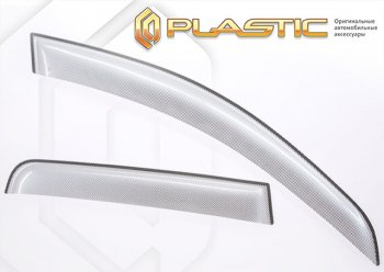 Дефлектора окон CA-Plastic Nissan (Нисан) Pathfinder (Патфайндер)  R53 (2021-2024) R53