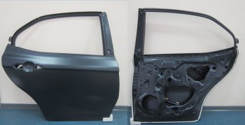 Правая дверь задняя BodyParts Toyota (Тойота) Camry (Камри)  XV70 (2017-2021) XV70 дорестайлинг