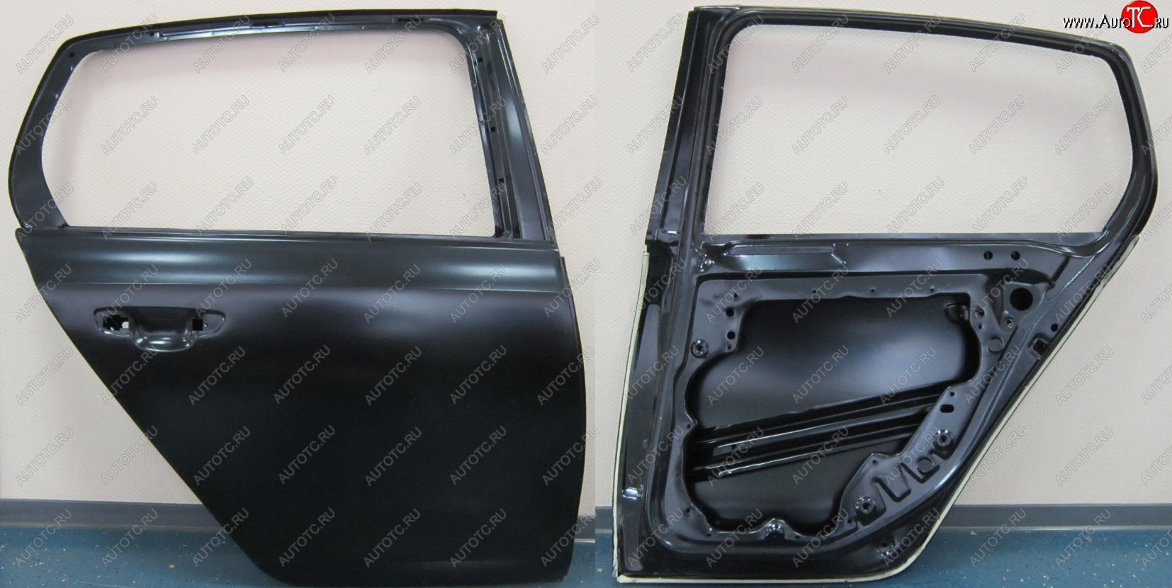 17 499 р. Правая дверь задняя BodyParts  Volkswagen Golf  6 (2008-2014) хэтчбэк 5 дв. (Неокрашенная)  с доставкой в г. Краснодар