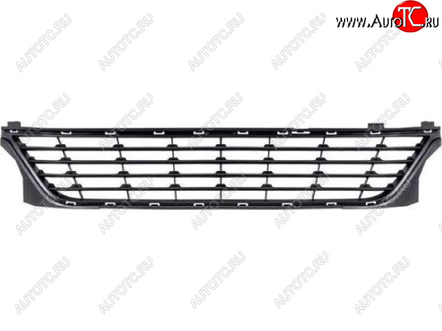 999 р. Центральная решетка переднего бампера (пр-во Россия) BODYPARTS  Renault Logan  2 (2018-2025) рестайлинг  с доставкой в г. Краснодар