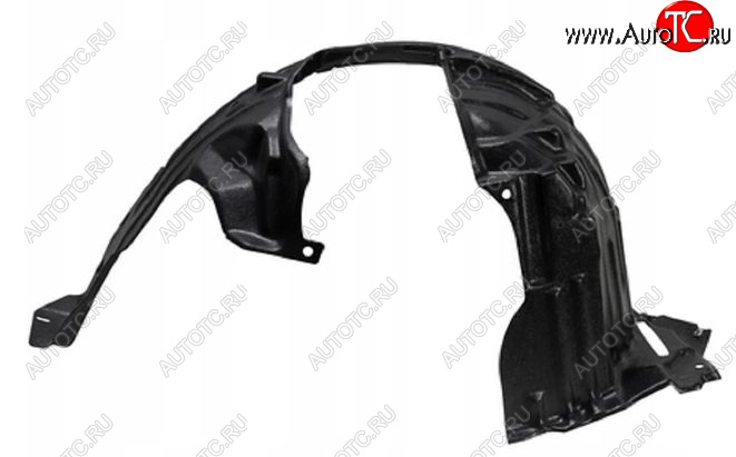 1 429 р. Левый подкрылок передний BODYPARTS  Nissan Micra  K12 (2002-2005) 5 дв. дорестайлинг  с доставкой в г. Краснодар