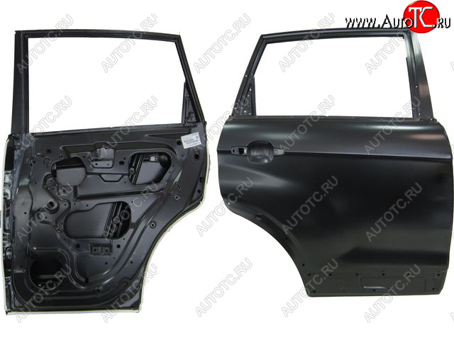 20 999 р. Правая дверь задняя BodyParts  Chevrolet Captiva (2013-2016) 2-ой рестайлинг (Неокрашенная)  с доставкой в г. Краснодар