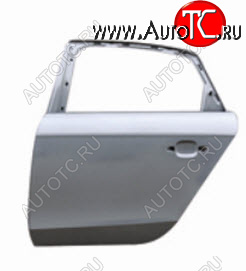 7 699 р. Левая дверь задняя BodyParts  Audi A4  B8 (2007-2015) дорестайлинг, универсал, рестайлинг, универсал (Неокрашенная)  с доставкой в г. Краснодар