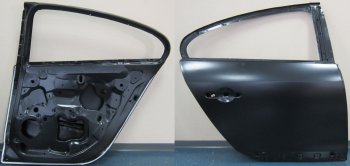 Правая дверь задняя BodyParts Renault (Рено) Fluence (Флюэнс) (2010-2012) дорестайлинг