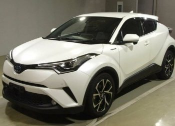 Капот BodyParts Toyota C-HR NGX10, ZGX10 рестайлинг (2019-2025)