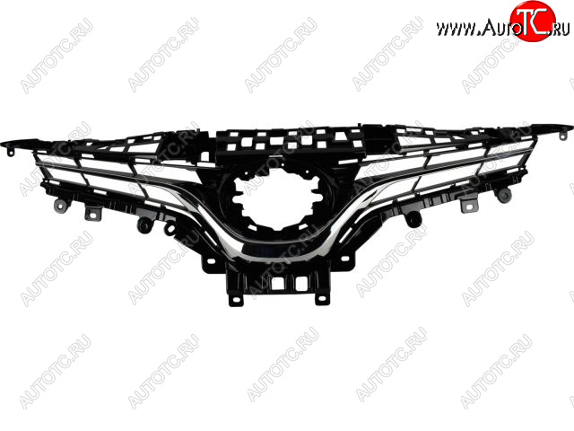 3 359 р. Решётка радиатора BodyParts Toyota Camry XV70 дорестайлинг (2017-2021)  с доставкой в г. Краснодар