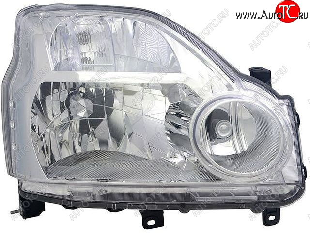 7 199 р. Правая фара (c электрокорректором) BODYPARTS  Nissan X-trail  2 T31 (2007-2011) дорестайлинг  с доставкой в г. Краснодар