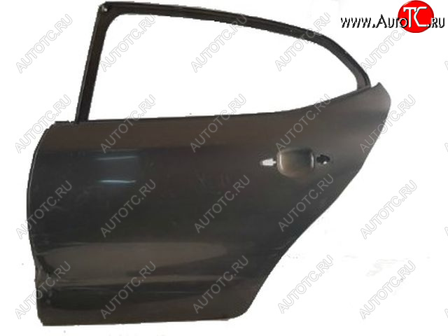 16 749 р. Левая дверь задняя BodyParts  CITROEN C4  B7 (2013-2016) седан дорестайлинг (Неокрашенная)  с доставкой в г. Краснодар