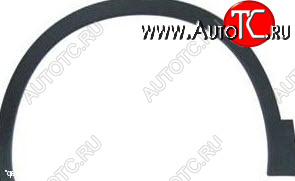 1 069 р. Левый передний молдинг арки крыла BODYPARTS  Nissan Qashqai  1 (2007-2010) дорестайлинг  с доставкой в г. Краснодар