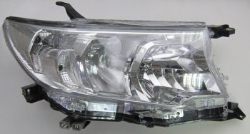 Правая фара (под корректор) DEPO Toyota Land Cruiser Prado J150 2-ой рестайлинг (2017-2020)