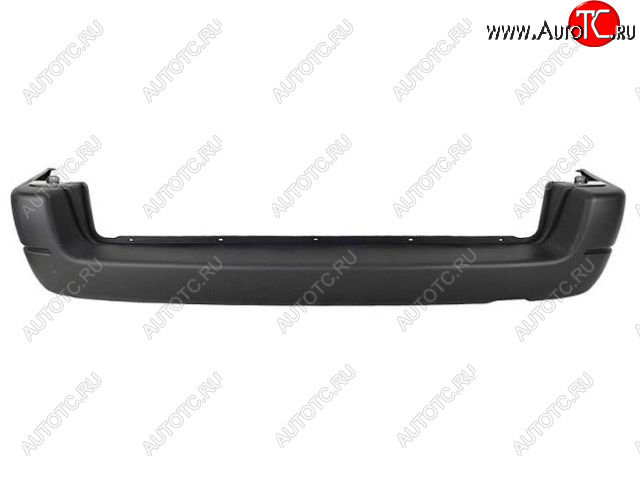 4 549 р. Бампер задний BodyParts  CITROEN Berlingo  B9 (2008-2016), Peugeot Partner  B9 (2008-2015) (Неокрашенный)  с доставкой в г. Краснодар