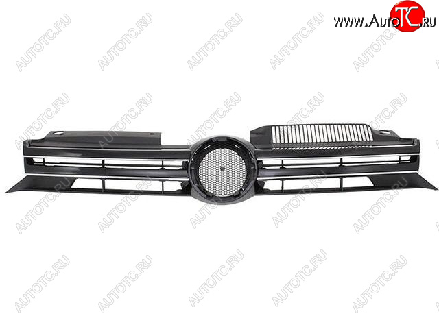 1 799 р. Решётка радиатора BodyParts Volkswagen Golf 6 хэтчбэк 5 дв. (2008-2014) (Неокрашенная)  с доставкой в г. Краснодар