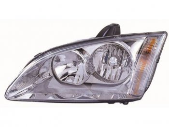 Левая фара передняя BodyParts Ford Focus 2 универсал дорестайлинг (2004-2008)